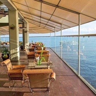 Malaika Beach Resort nice view of the Lake - best hotels accommodation mwanza tanzania